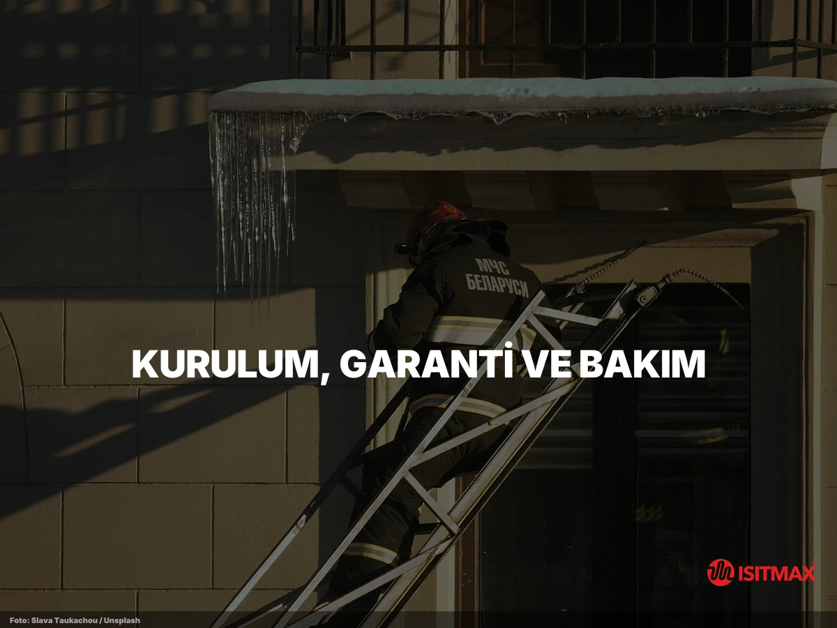 Çatı Ve Oluk Isıtma Sistemleri — Kurulum, Garanti ve Bakım
