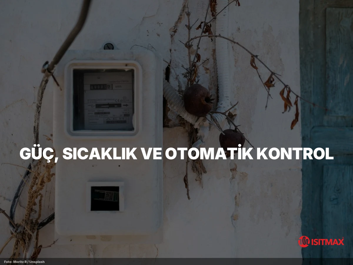 Elektrik İle Yol Isıtma Sistemi — Güç, Sıcaklık ve Otomatik Kontrol