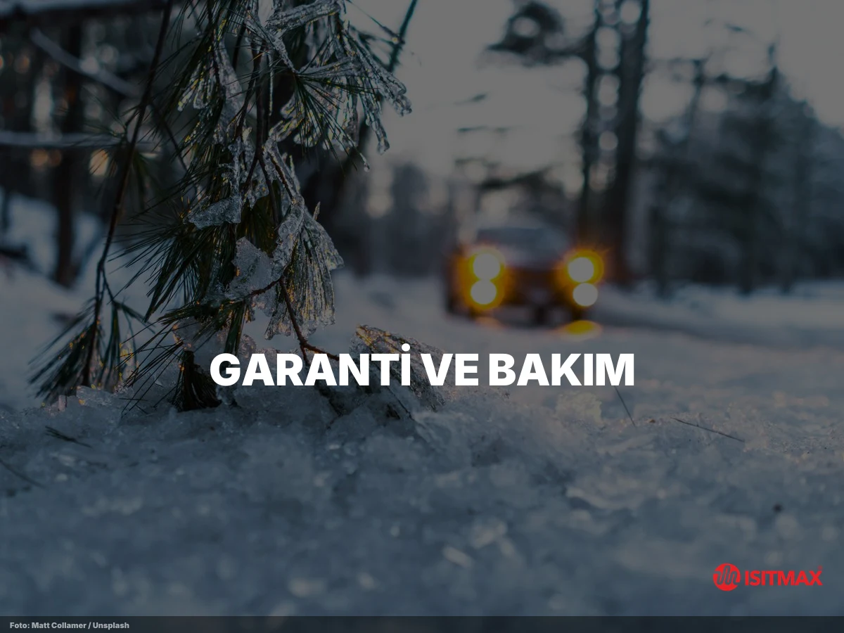 Elektrik İle Yol Isıtma Sistemi — Garanti ve Bakım