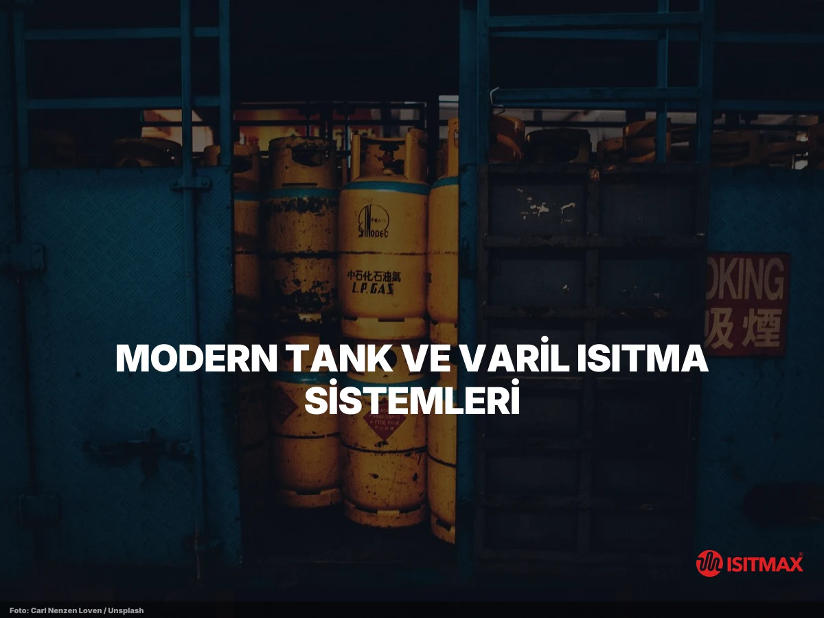 Tank ve Varil Isıtma İçin Son Teknoloji Ürünü Çözümler — Modern Tank ve Varil Isıtma Sistemleri: 5 Teknoloji