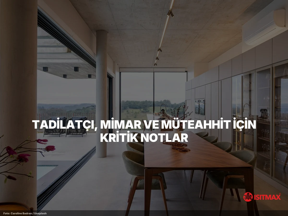 Tadilat Aşamasında Elektrikli Yerden Isıtmanın Avantajları — Tadilatçı, Mimar ve Müteahhit İçin Kritik Notlar