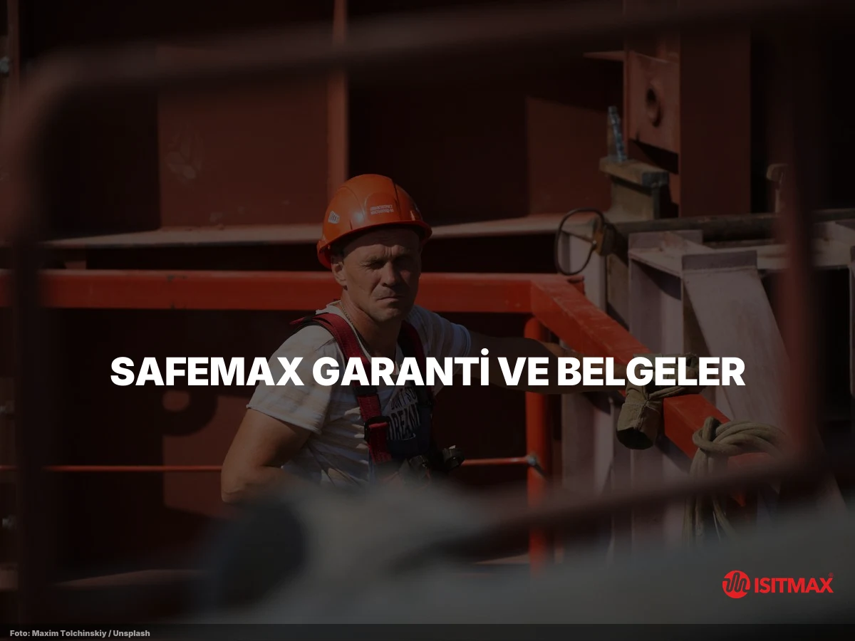 Tank Isıtma Sistemi: Heat Trace Rehberi 2026 | ISITMAX — SafeMax Garanti ve Belgeler
