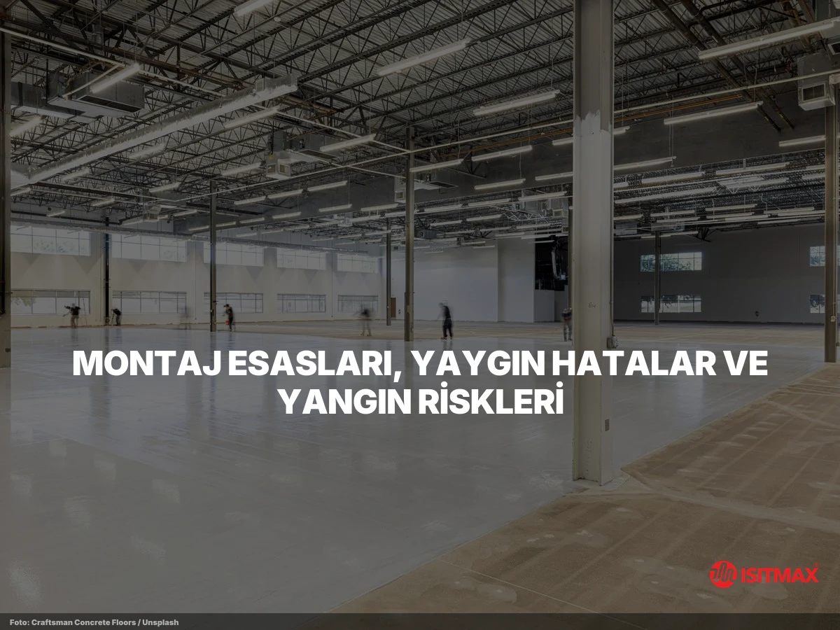 Rezistans Kablosu Nedir ve Ne İşe Yarar? — Montaj Esasları, Yaygın Hatalar ve Yangın Riskleri