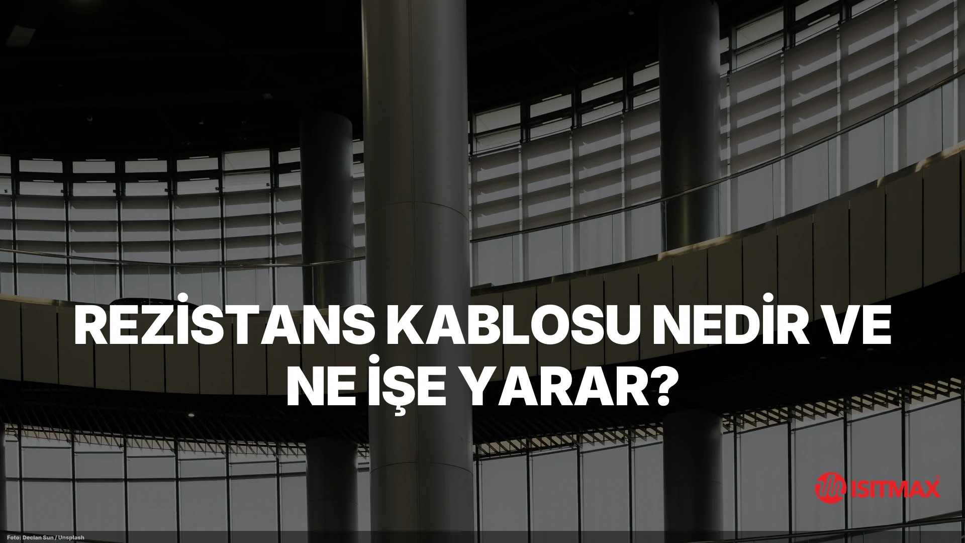 Rezistans Kablosu Nedir ve Ne İşe Yarar? — Rezistans Kablosu Nedir ve Ne İşe Yarar?