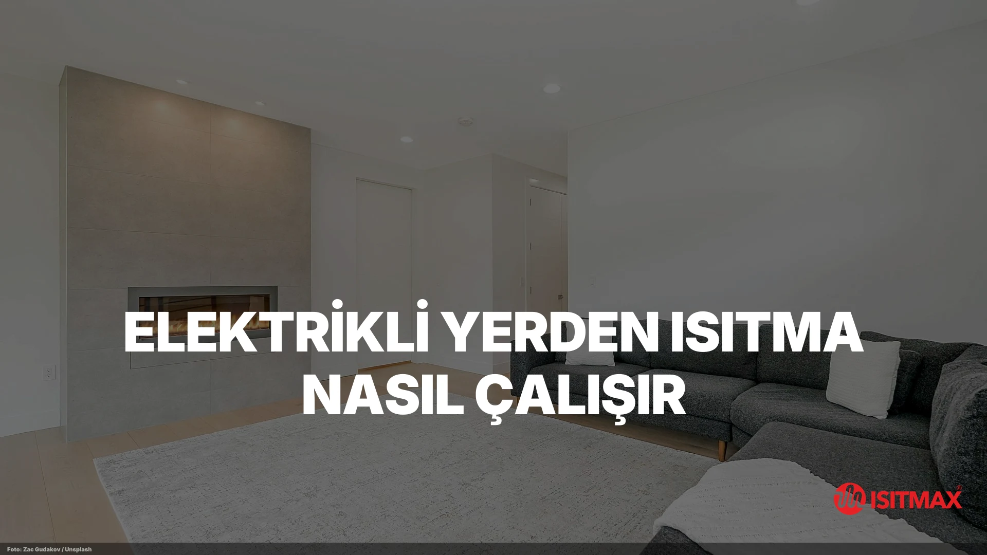Elektrikli Yerden Isıtma Nasıl Çalışır — Elektrikli Yerden Isıtma Nasıl Çalışır