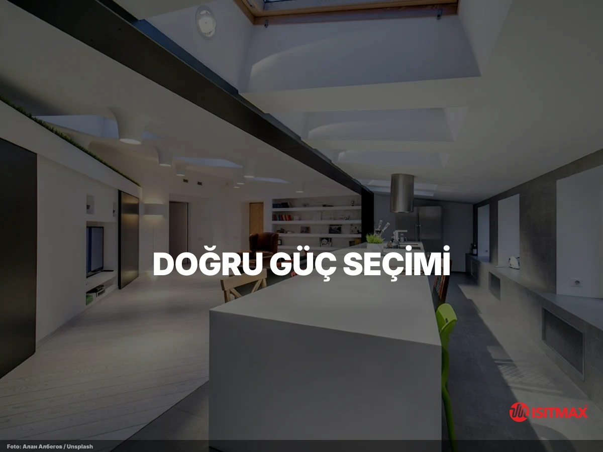 Kapalı Teras Isıtma Sistemi Konforu — Doğru Güç Seçimi: Neden 200 W/m²?