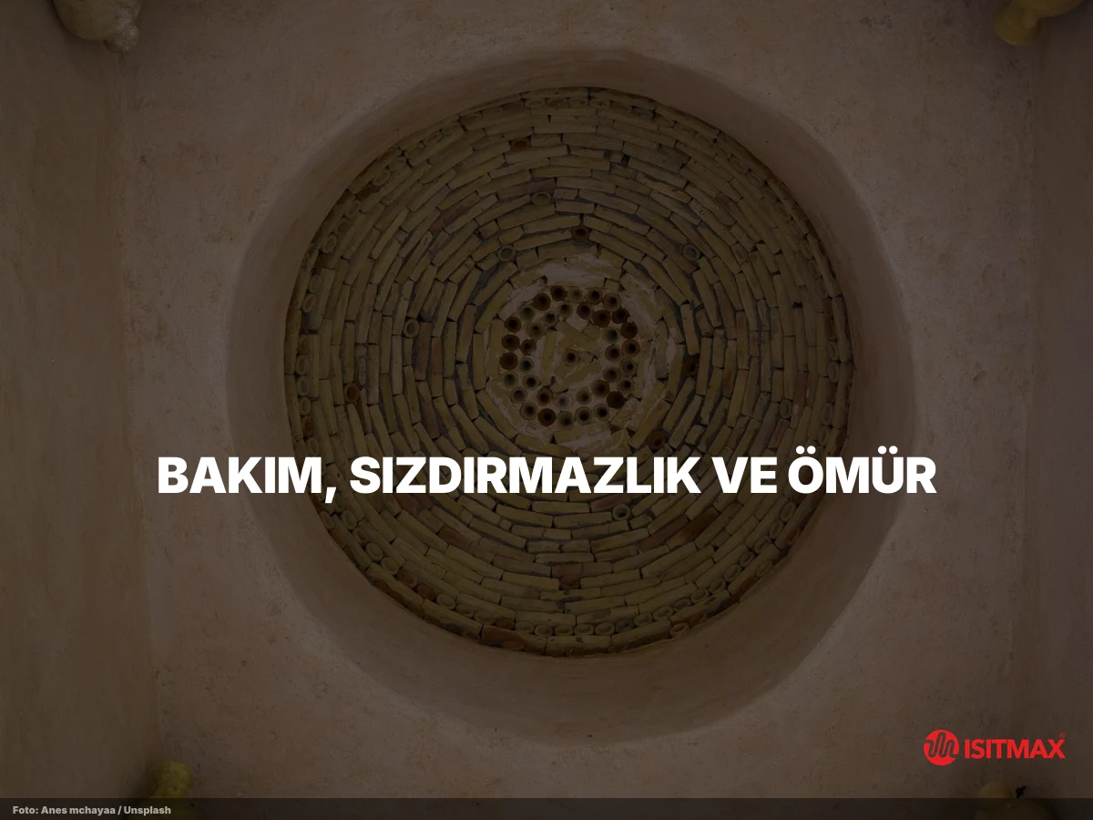 Hamam Mermeri Neye Göre Seçilmelidir? — Bakım, Sızdırmazlık ve Ömür: Yıllık Rejim
