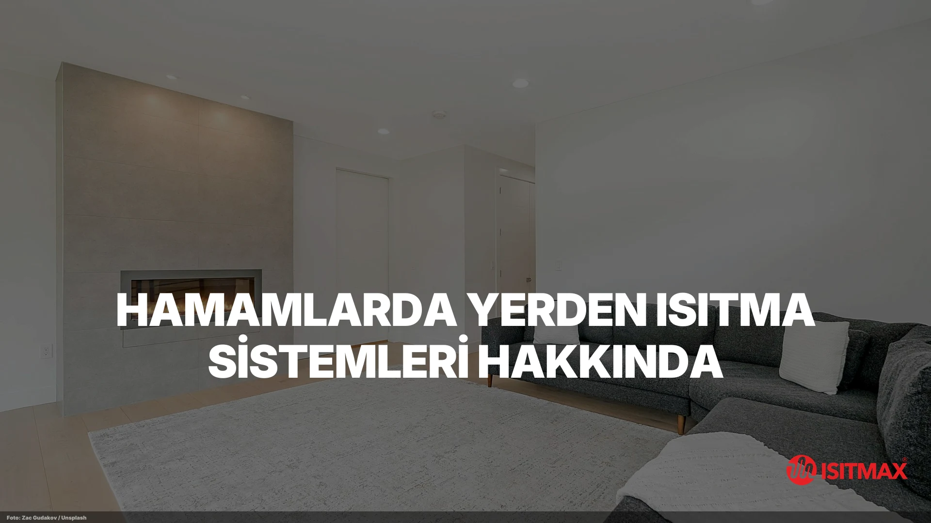 Hamamlarda Yerden Isıtma Sistemleri Hakkında — Hamamlarda Yerden Isıtma Sistemleri Hakkında