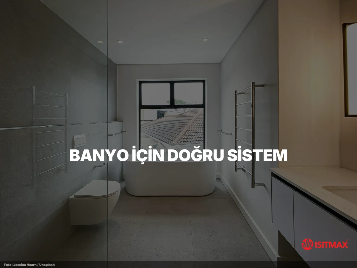 Banyolarda Yerden Isıtma Nasıl Yapılır? — Banyo İçin Doğru Sistem: Kablo mu, EasyMat mı? (FilmMax Uyarısı)