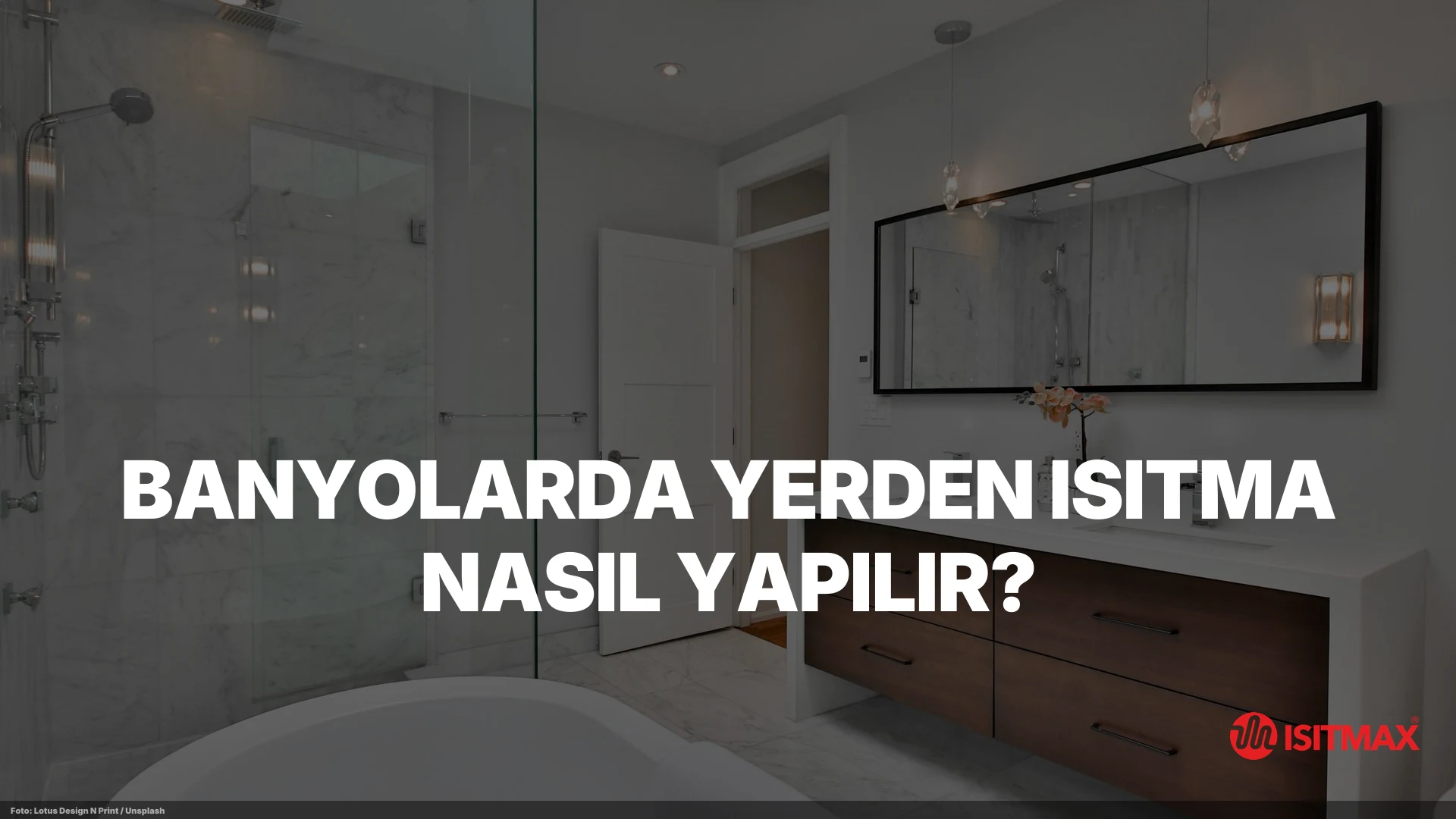Banyolarda Yerden Isıtma Nasıl Yapılır? — Banyolarda Yerden Isıtma Nasıl Yapılır?