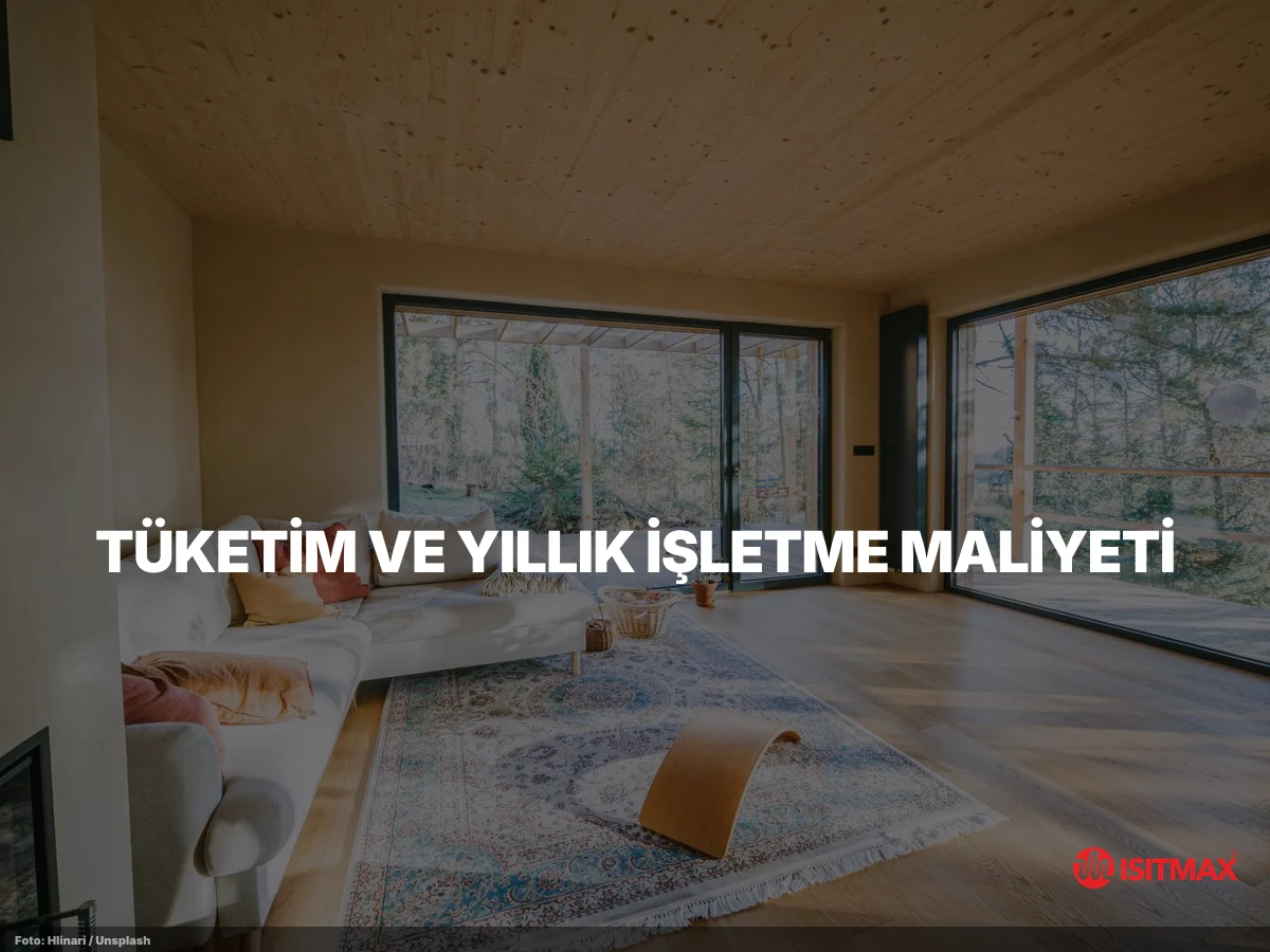 Elektrikli Yerden Isıtma Ne İşe Yarar? 7 Fayda | ISITMAX — Tüketim ve Yıllık İşletme Maliyeti