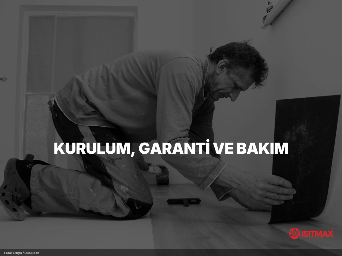 Elektrikli Yerden Isıtma Ne İşe Yarar? 7 Fayda | ISITMAX — Kurulum, Garanti ve Bakım