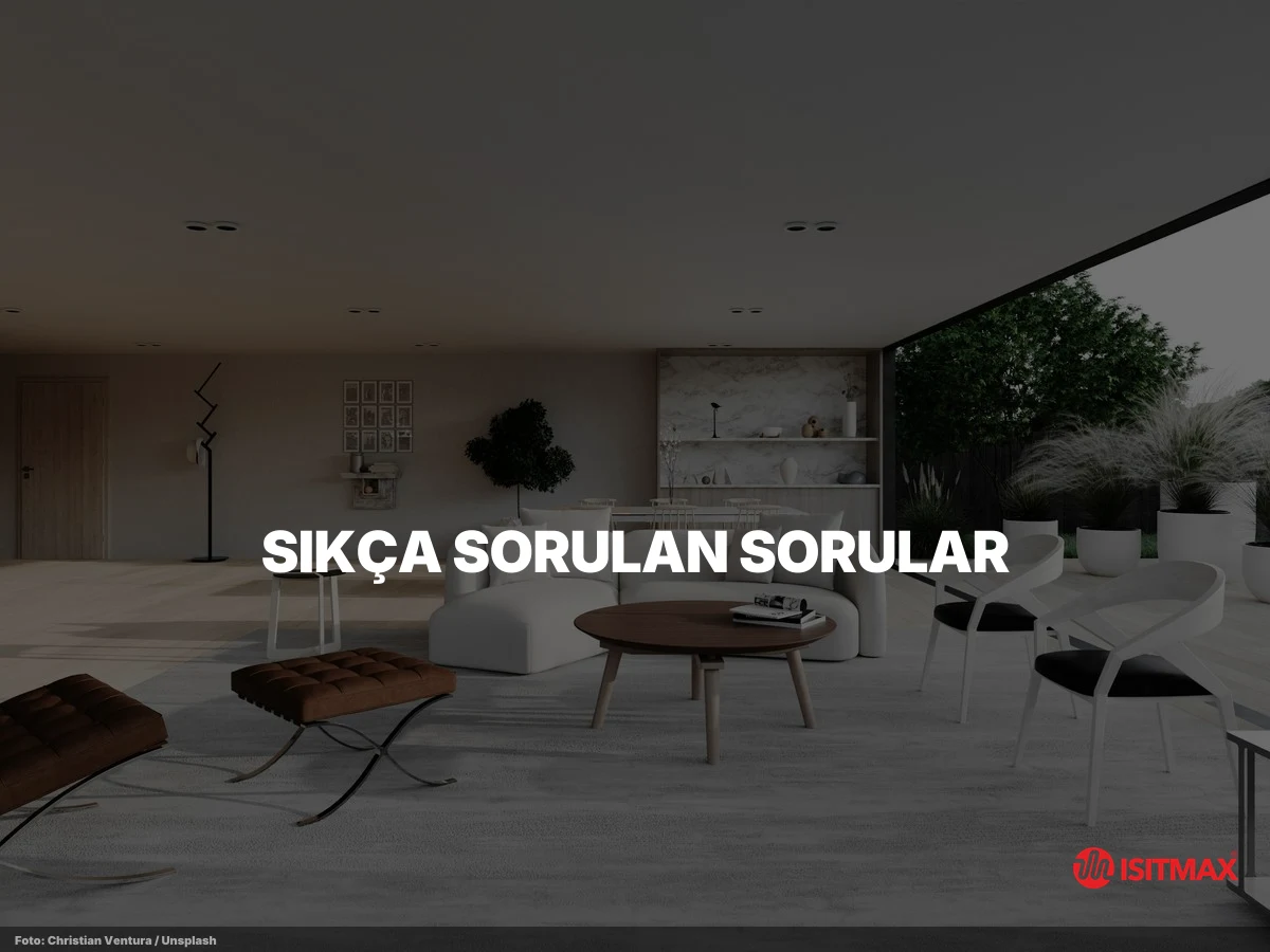 Elektrikli Yerden Isıtma Ne İşe Yarar? 7 Fayda | ISITMAX — Sıkça Sorulan Sorular