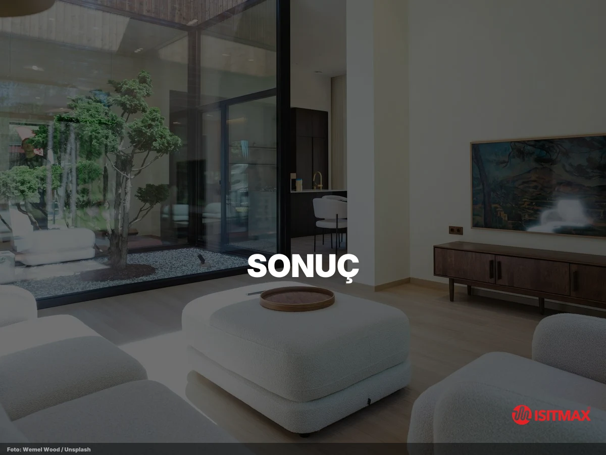 Elektrikli Yerden Isıtma Ne İşe Yarar? 7 Fayda | ISITMAX — Sonuç
