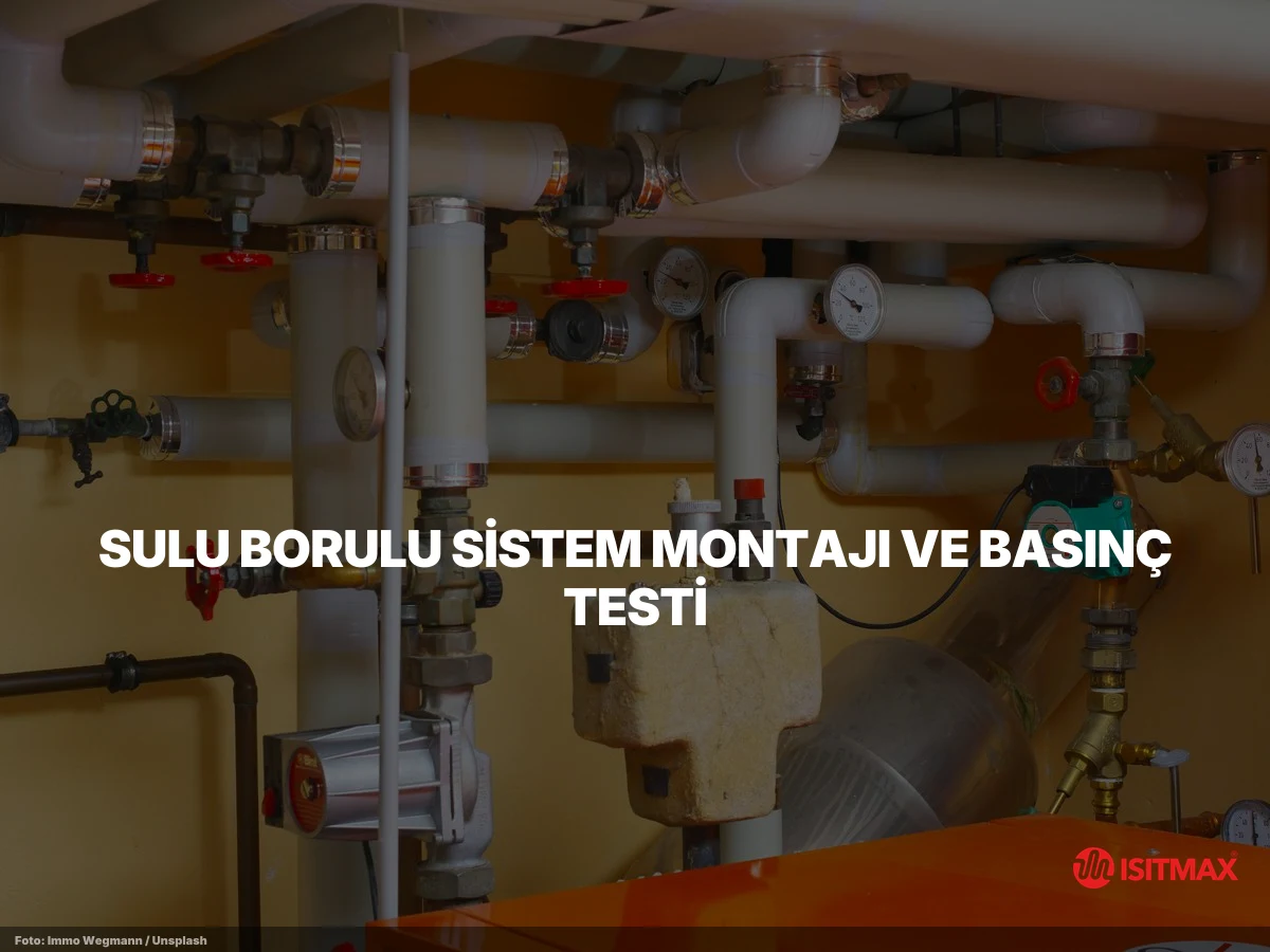 Yerden Isıtma Nasıl Yapılır? Aşama Aşama Anlatım — Sulu Borulu Sistem Montajı ve Basınç Testi