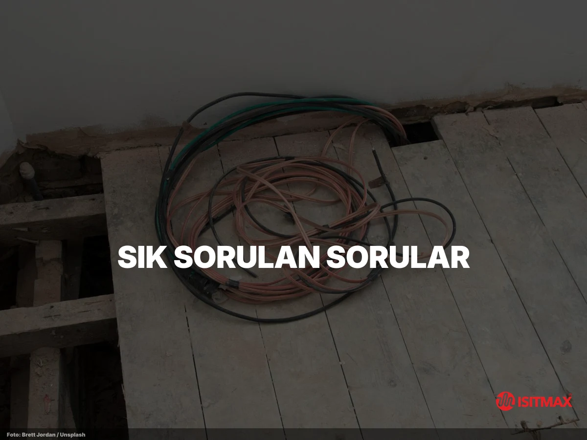 Yerden Isıtma Nasıl Yapılır? Aşama Aşama Anlatım — Sık Sorulan Sorular