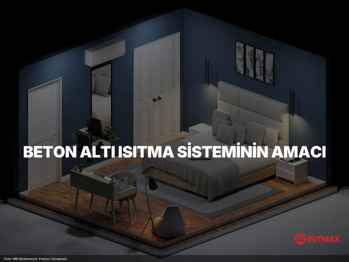 Beton Altı Isıtma Sistemleri — Beton Altı Isıtma Sisteminin Amacı: Kar/Buz Eritme