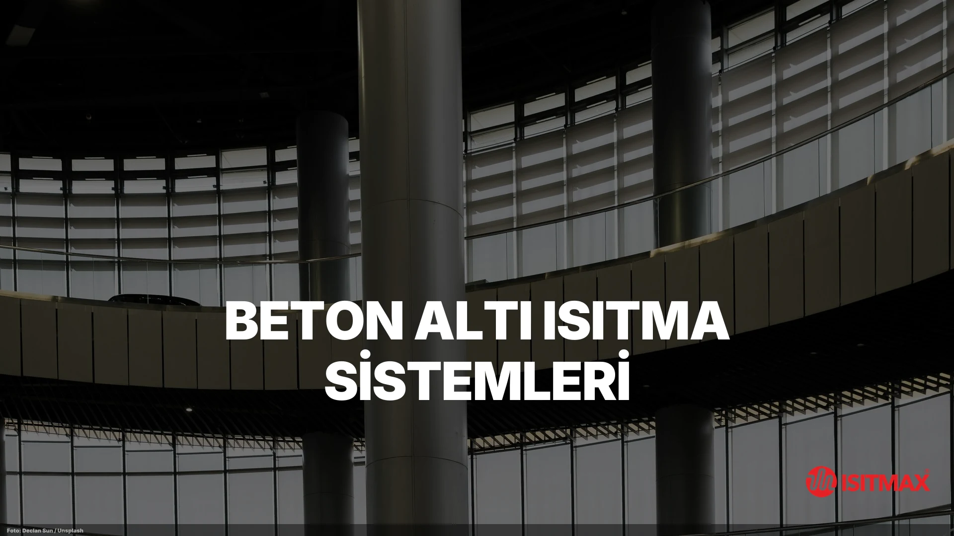 Beton Altı Isıtma Sistemleri — Beton Altı Isıtma Sistemleri