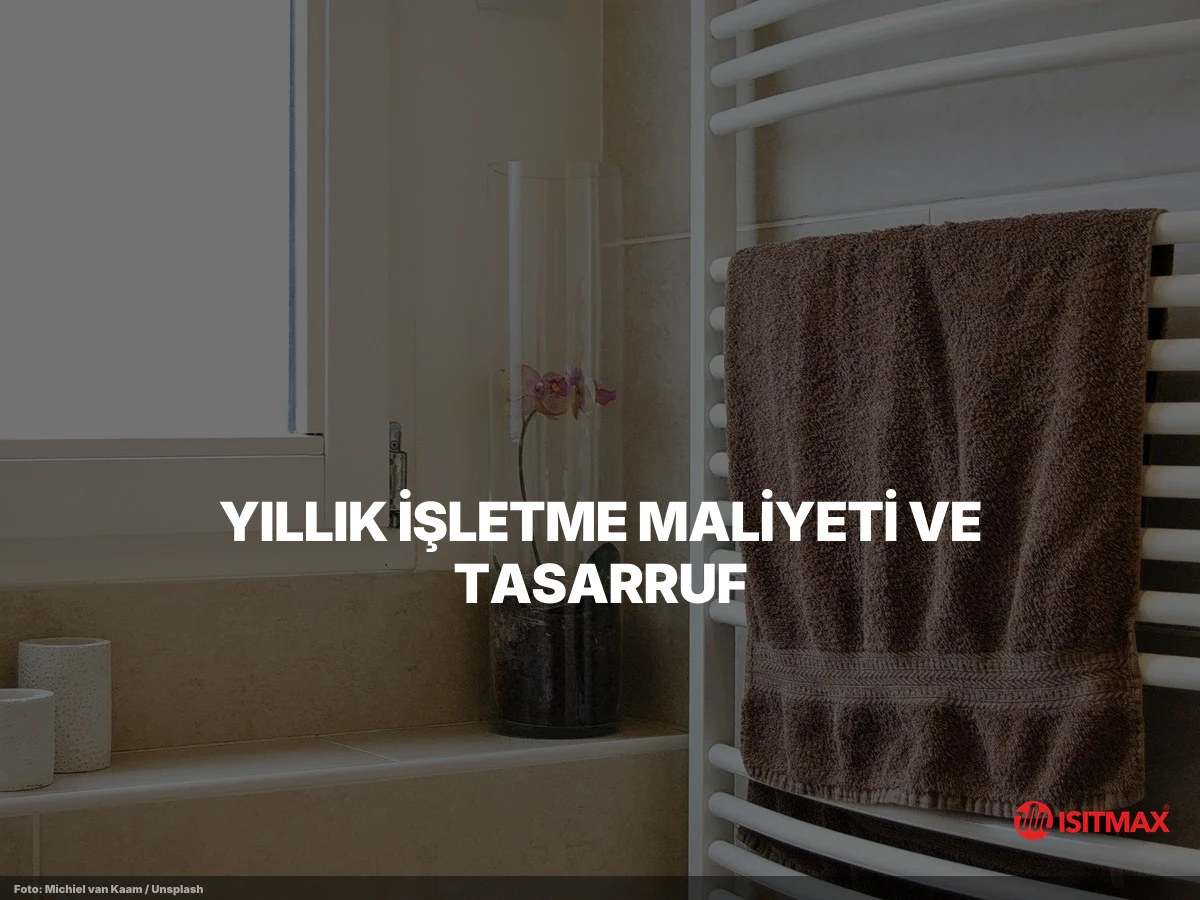 Banyolar İçin Elektrikli Yerden Isıtma Sisteminin Rahatlığı — Yıllık İşletme Maliyeti ve Tasarruf
