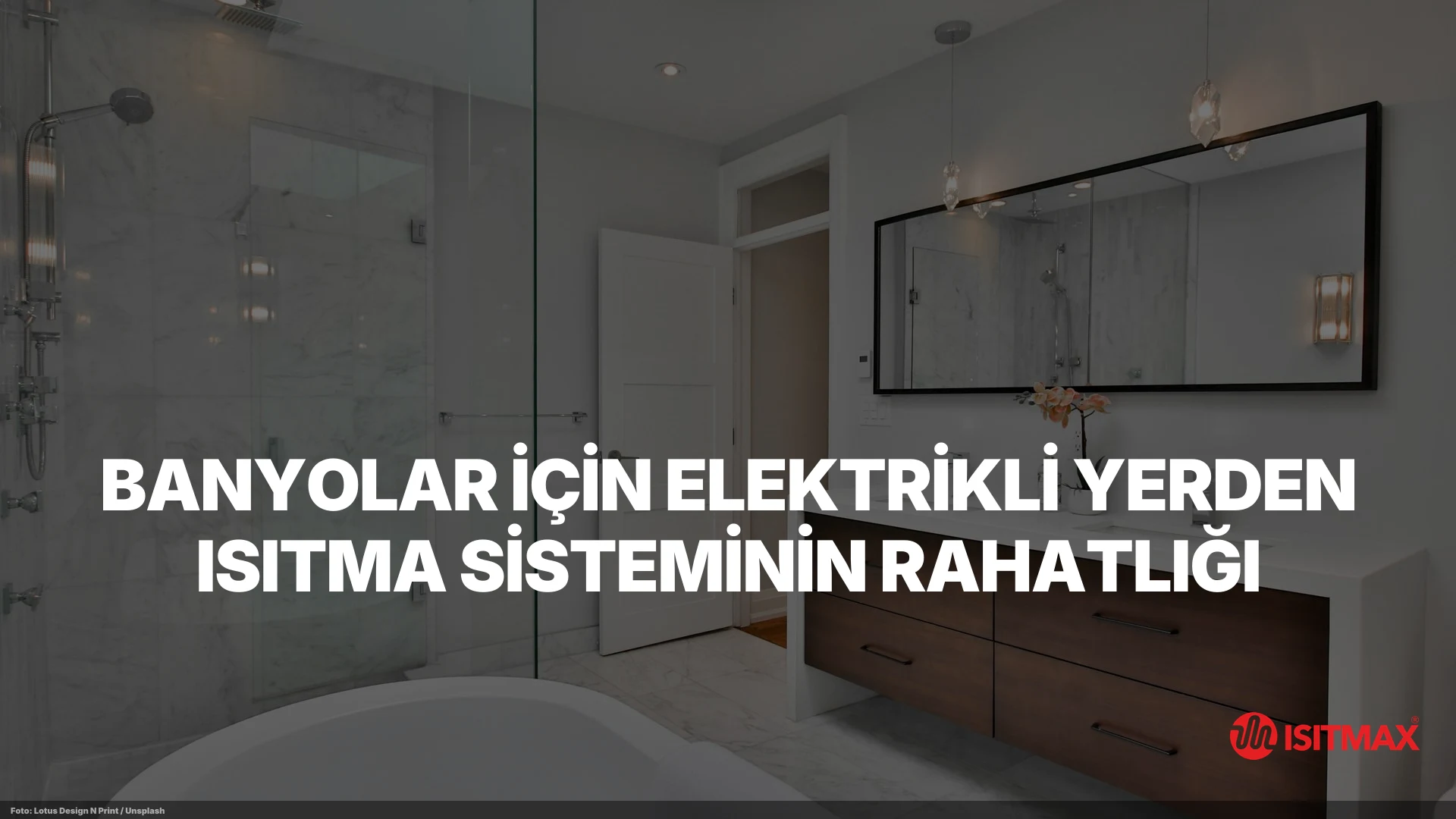 Banyolar İçin Elektrikli Yerden Isıtma Sisteminin Rahatlığı — Banyolar İçin Elektrikli Yerden Isıtma Sisteminin Rahatlığı