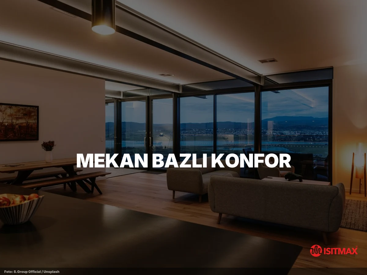 Yerden Isıtma Sistemlerinin Konforunu Yaşayın — Mekan Bazlı Konfor: Salon, Banyo, Hamam, Yatak Odası