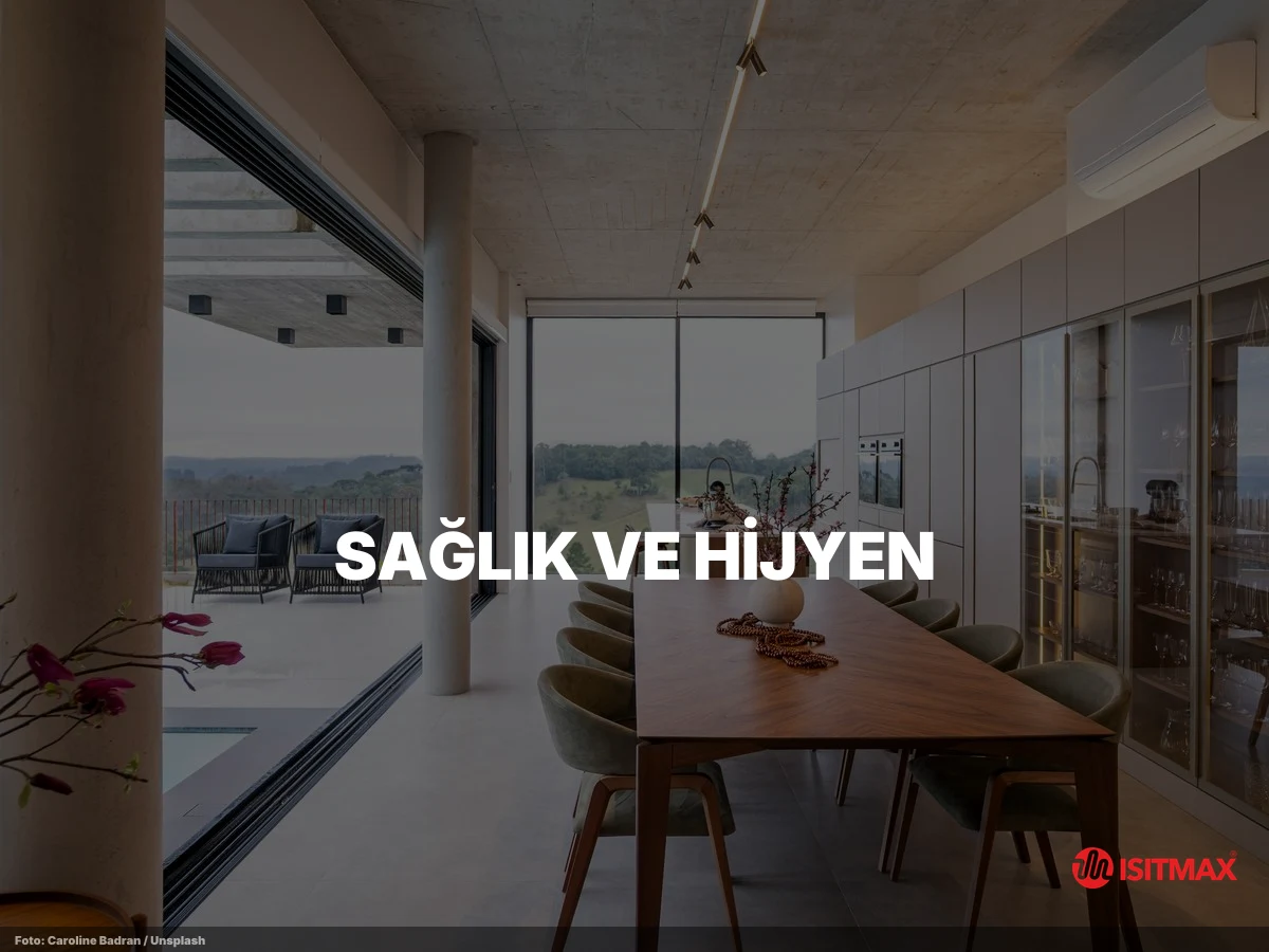 Yerden Isıtma Sistemlerinin Konforunu Yaşayın — Sağlık ve Hijyen — Toz, Nem, Astım Etkileri