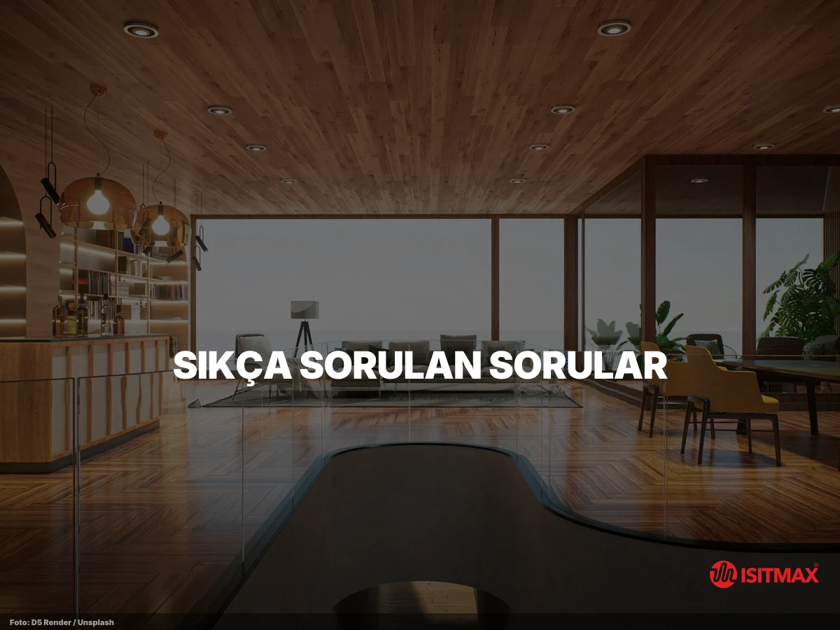 Yerden Isıtma Sistemlerinin Konforunu Yaşayın — Sıkça Sorulan Sorular