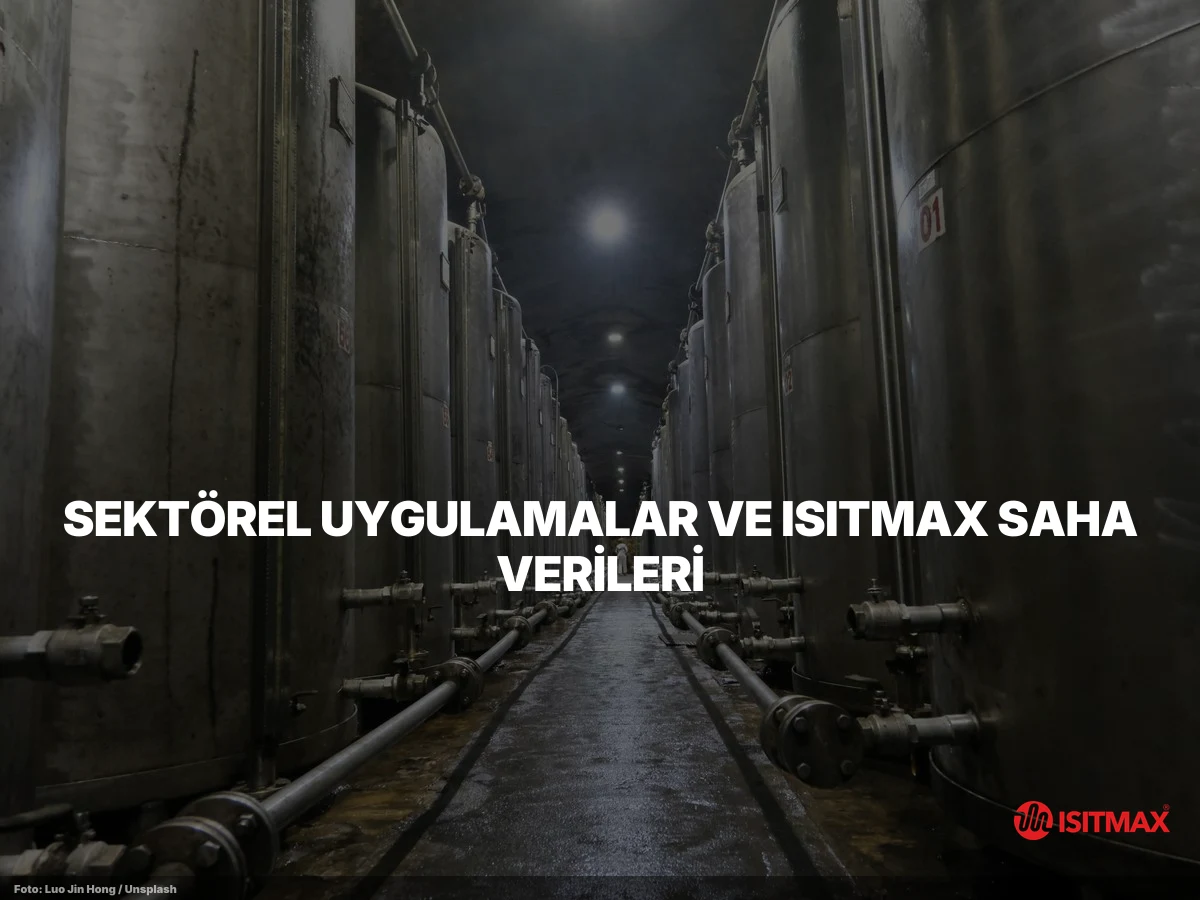 Kimyasal Varil Isıtma Sistemleri — Sektörel Uygulamalar ve ISITMAX Saha Verileri