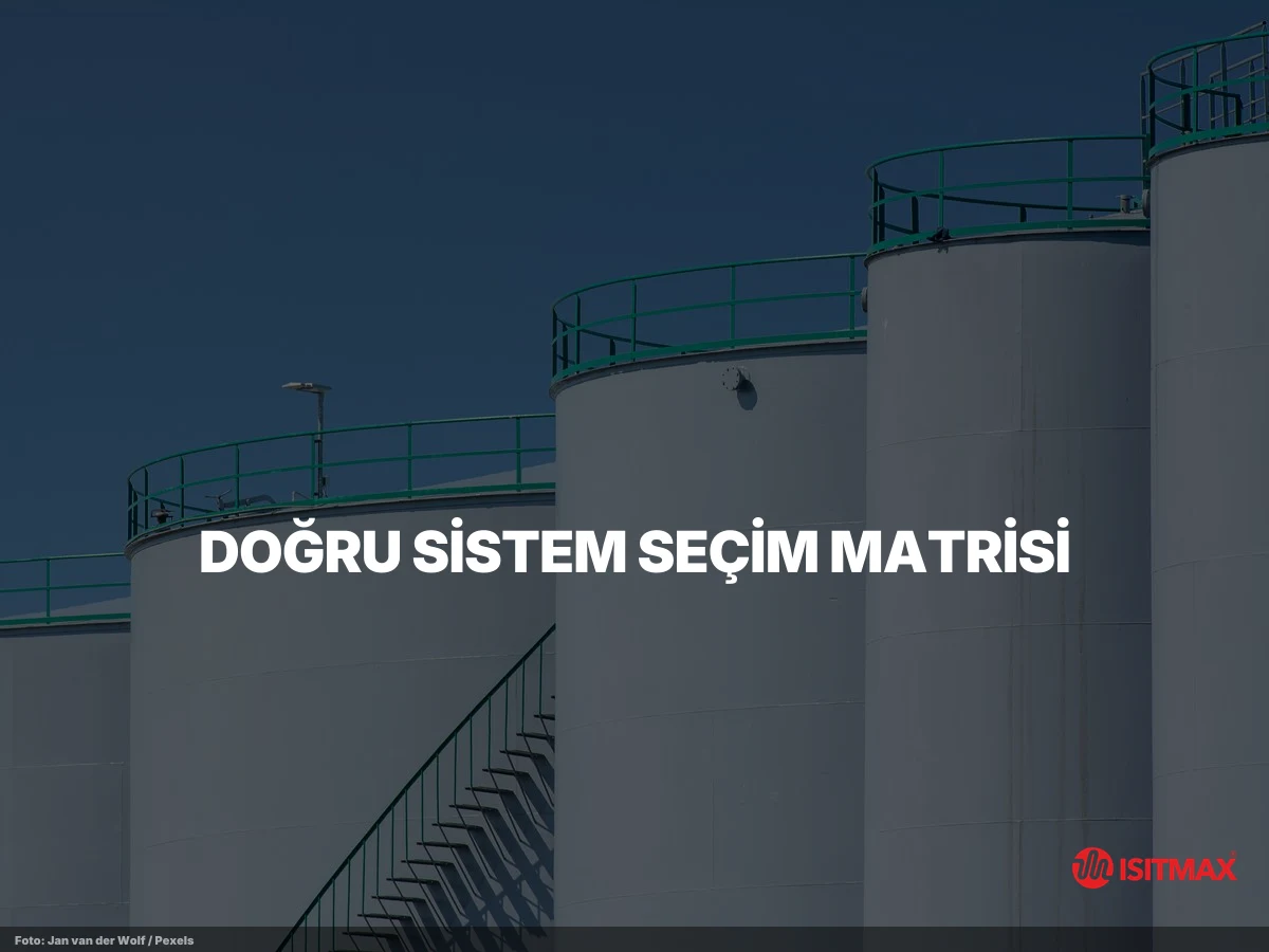 Kimyasal Varil Isıtma Sistemleri — Doğru Sistem Seçim Matrisi