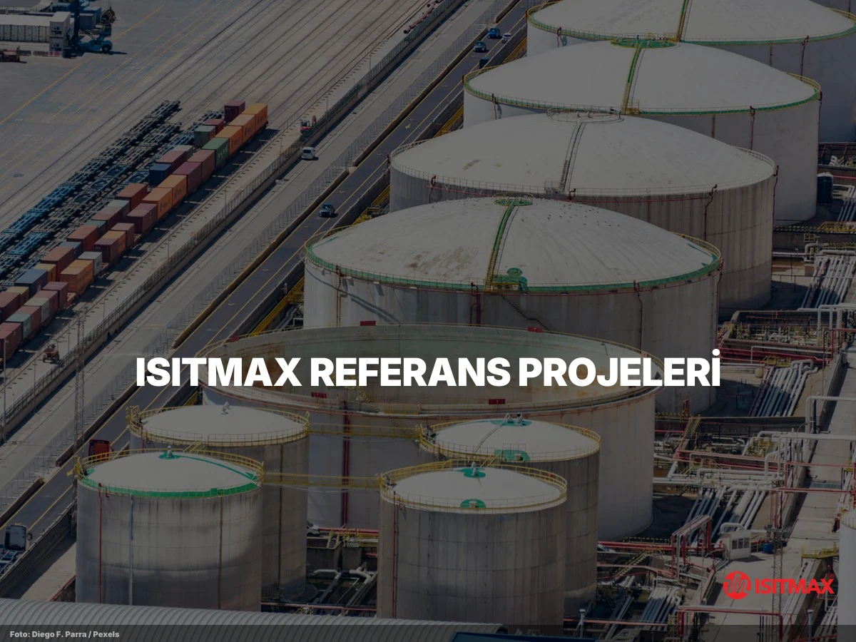 Kimyasal Varil Isıtma Sistemleri — ISITMAX Referans Projeleri
