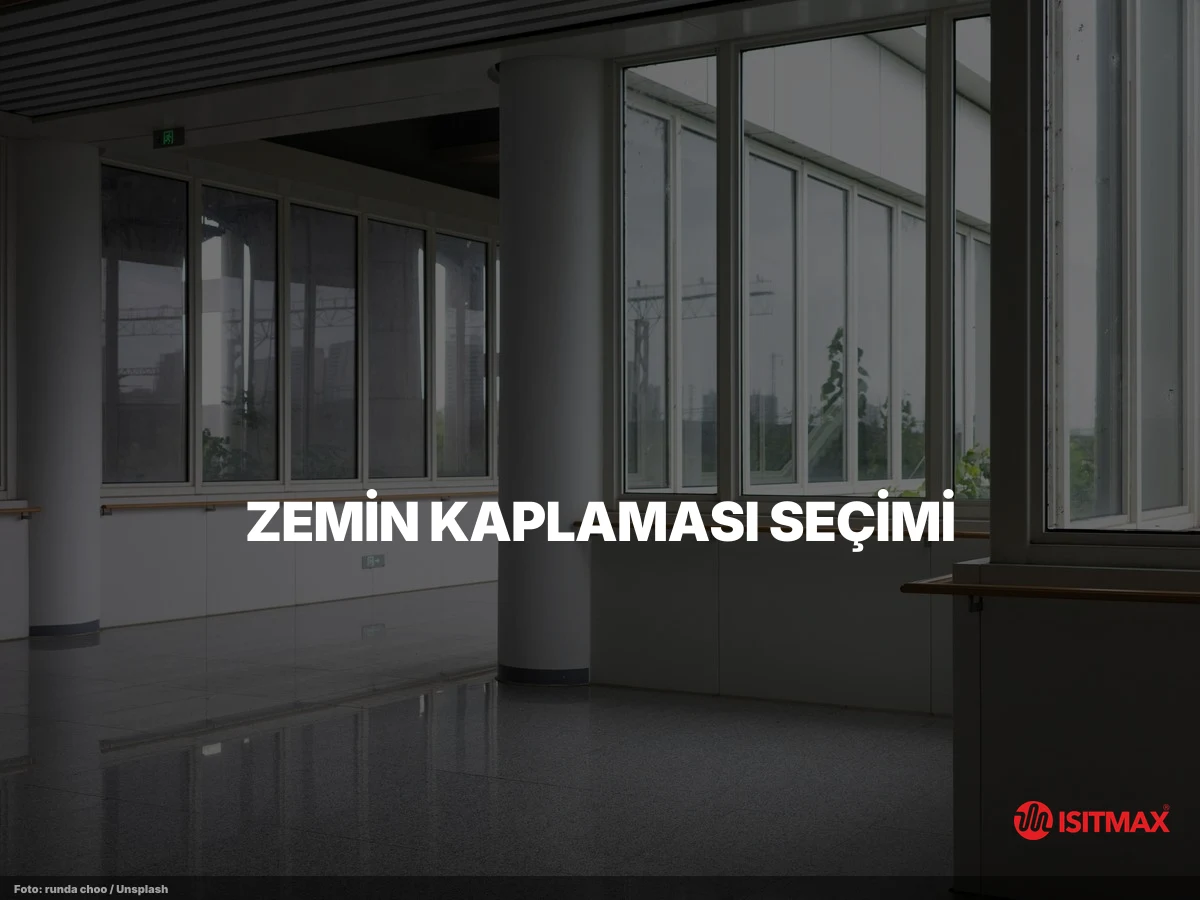 Bebek Odasında Zemin Isıtma Nasıl Yapılır? — Zemin Kaplaması Seçimi: Parke, Seramik, Halı ve Vinil