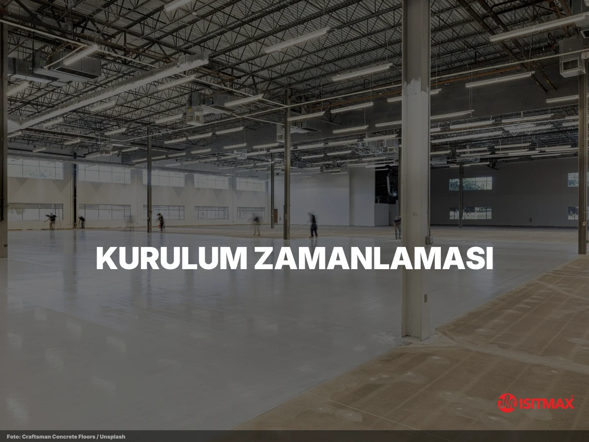 Bebek Odasında Zemin Isıtma Nasıl Yapılır? — Kurulum Zamanlaması: Yeni İnşaat ve Mevcut Daire