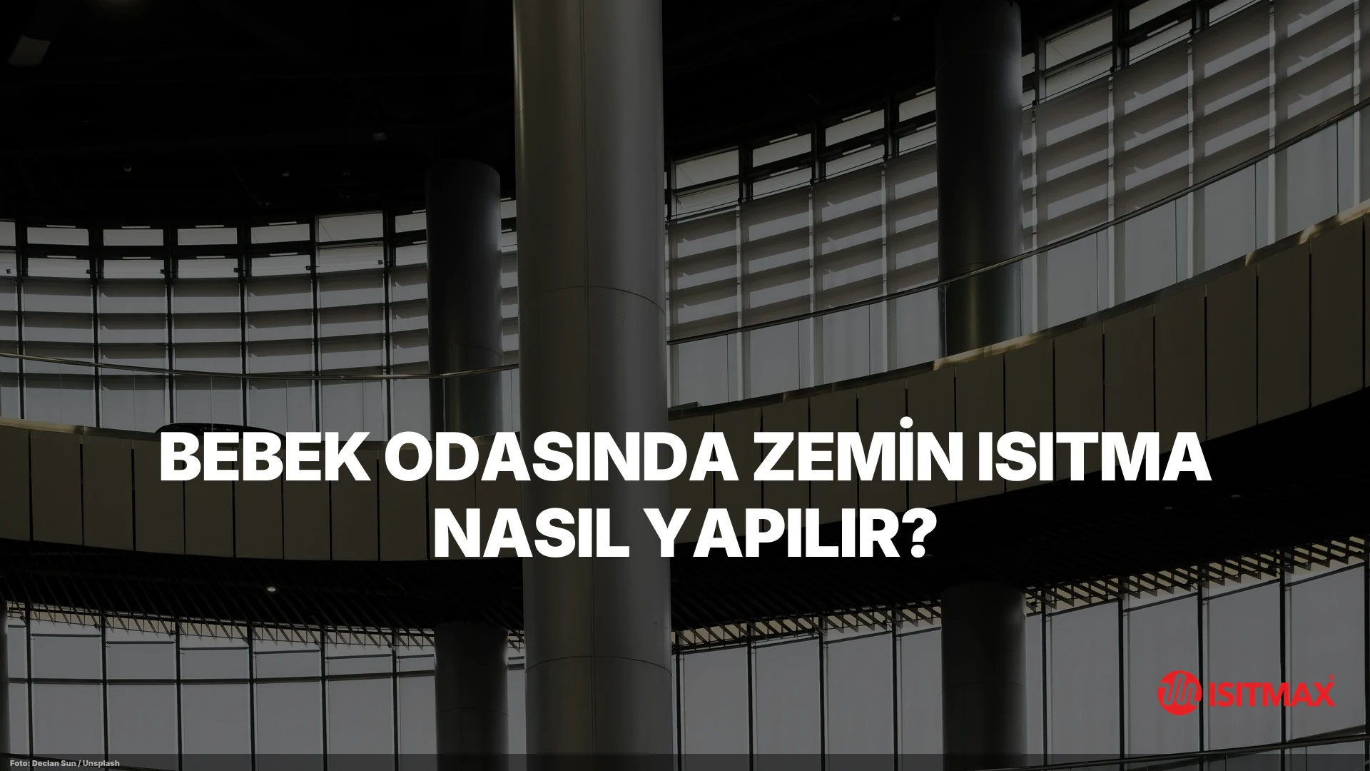 Bebek Odasında Zemin Isıtma Nasıl Yapılır? — Bebek Odasında Zemin Isıtma Nasıl Yapılır?