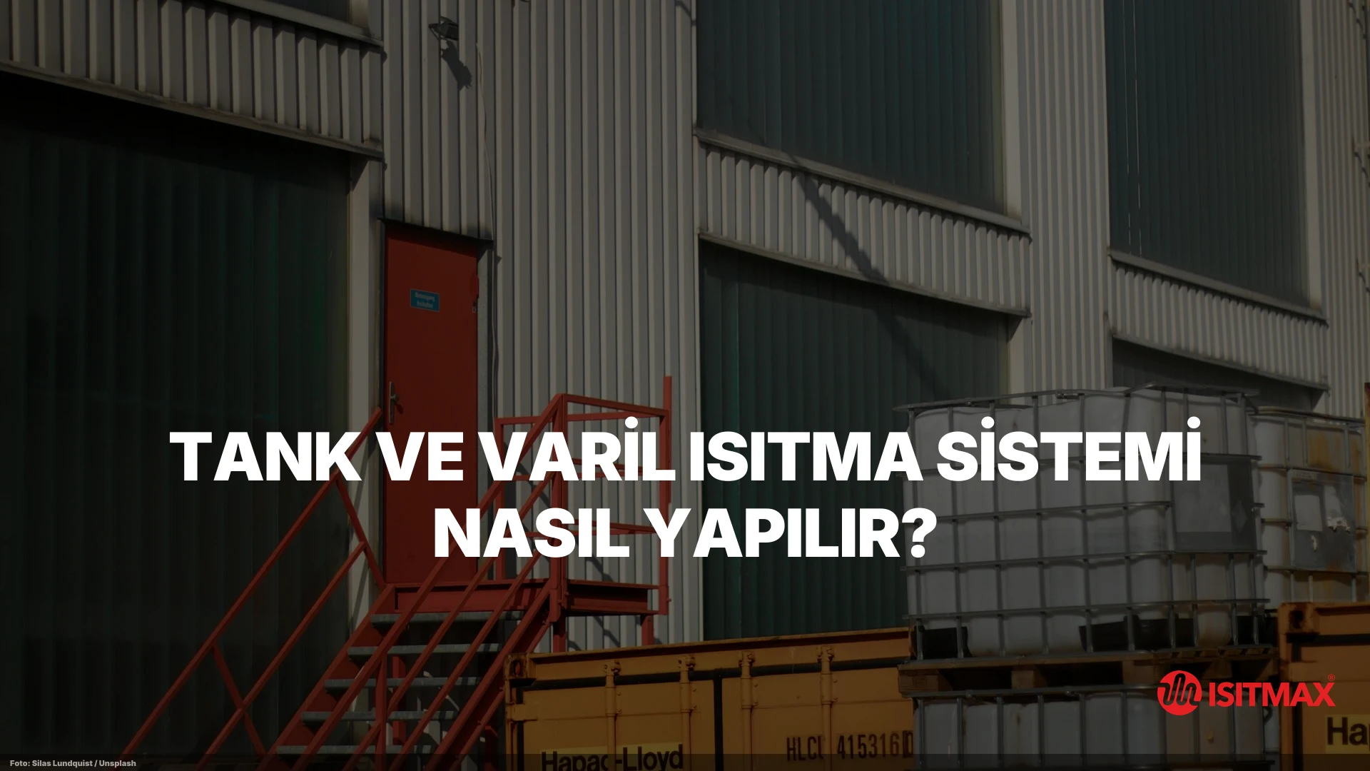 Tank ve Varil Isıtma Sistemi Nasıl Yapılır? — Tank ve Varil Isıtma Sistemi Nasıl Yapılır?
