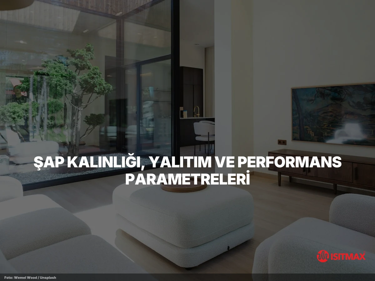 İnşaat Aşamasında Yerden Isıtma Yapılır Mı? — Şap Kalınlığı, Yalıtım ve Performans Parametreleri