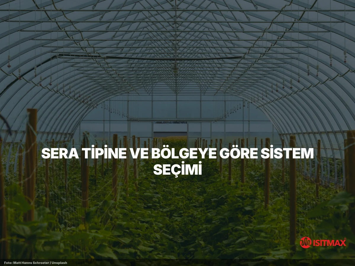 Seralarda Yerden Isıtma Sistemi Önemi — Sera Tipine ve Bölgeye Göre Sistem Seçimi