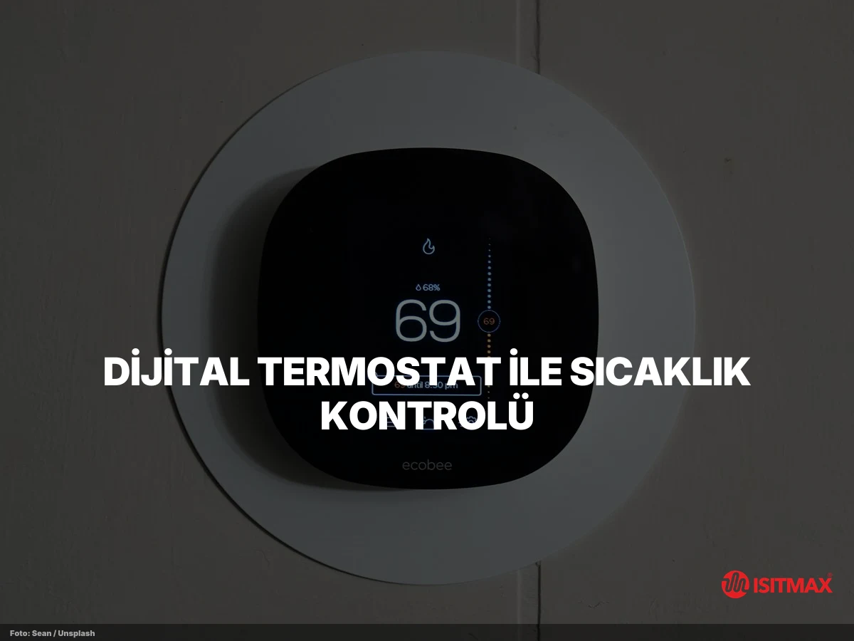 Tank ve Varil Isıtma Sistemi Isı Ayarı — Dijital Termostat ile Sıcaklık Kontrolü