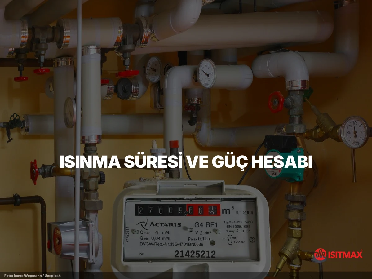 Tank ve Varil Isıtma Sistemi Isı Ayarı — Isınma Süresi ve Güç Hesabı: Örnek Senaryo
