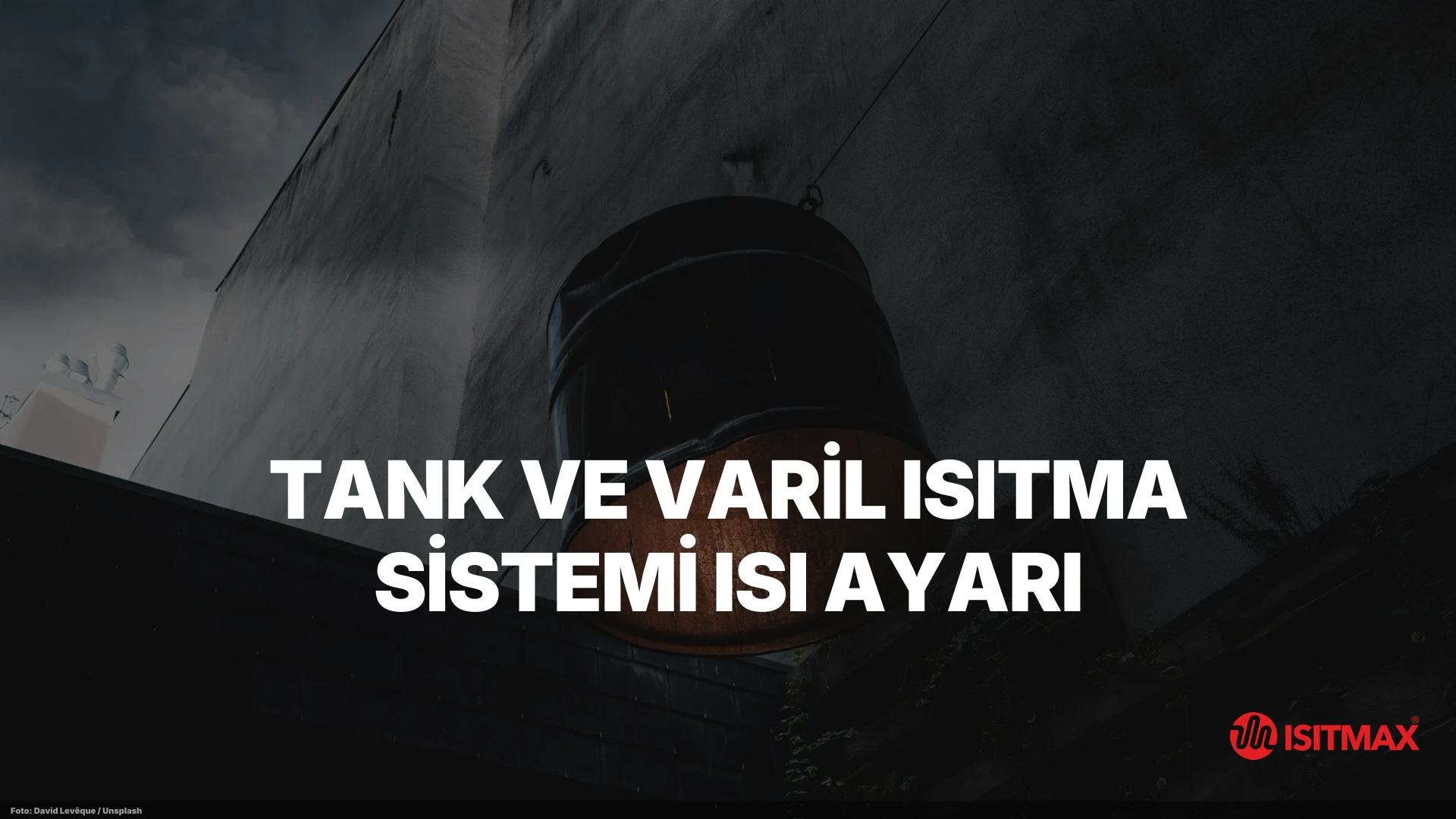 Tank ve Varil Isıtma Sistemi Isı Ayarı — Tank ve Varil Isıtma Sistemi Isı Ayarı