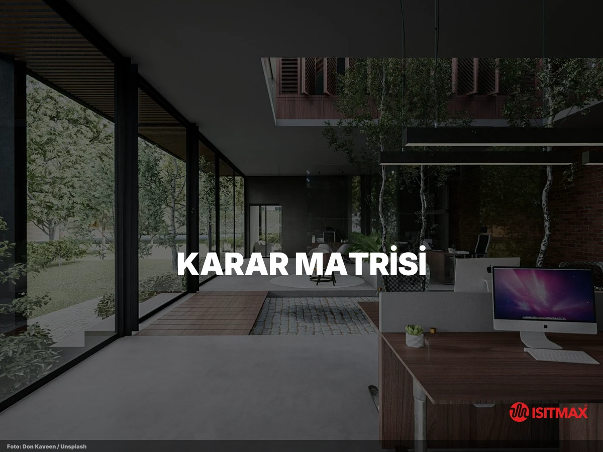 Beton Kurutma ve Sertleştirme Amacıyla Isıtıcı Kablo Kullanımı — Karar Matrisi: Proje Tipine Göre Sistem Seçimi