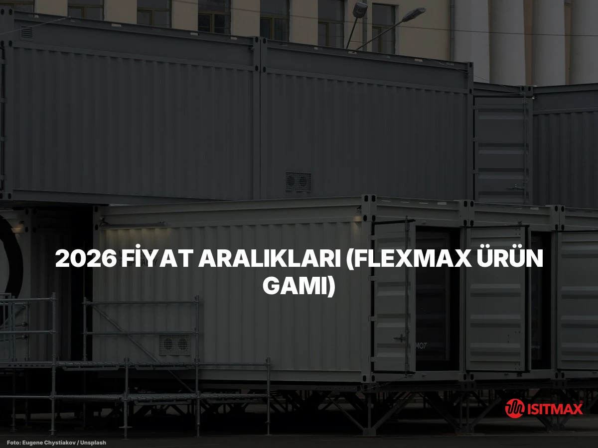 Tank ve Varil Isıtma Uygulamaları — 2026 Fiyat Aralıkları (FlexMax Ürün Gamı)