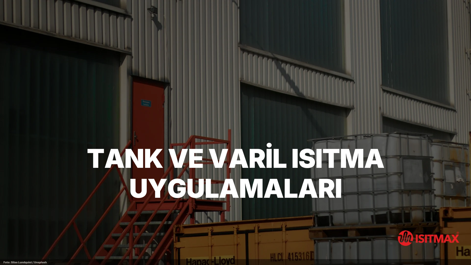 Tank ve Varil Isıtma Uygulamaları — Tank ve Varil Isıtma Uygulamaları