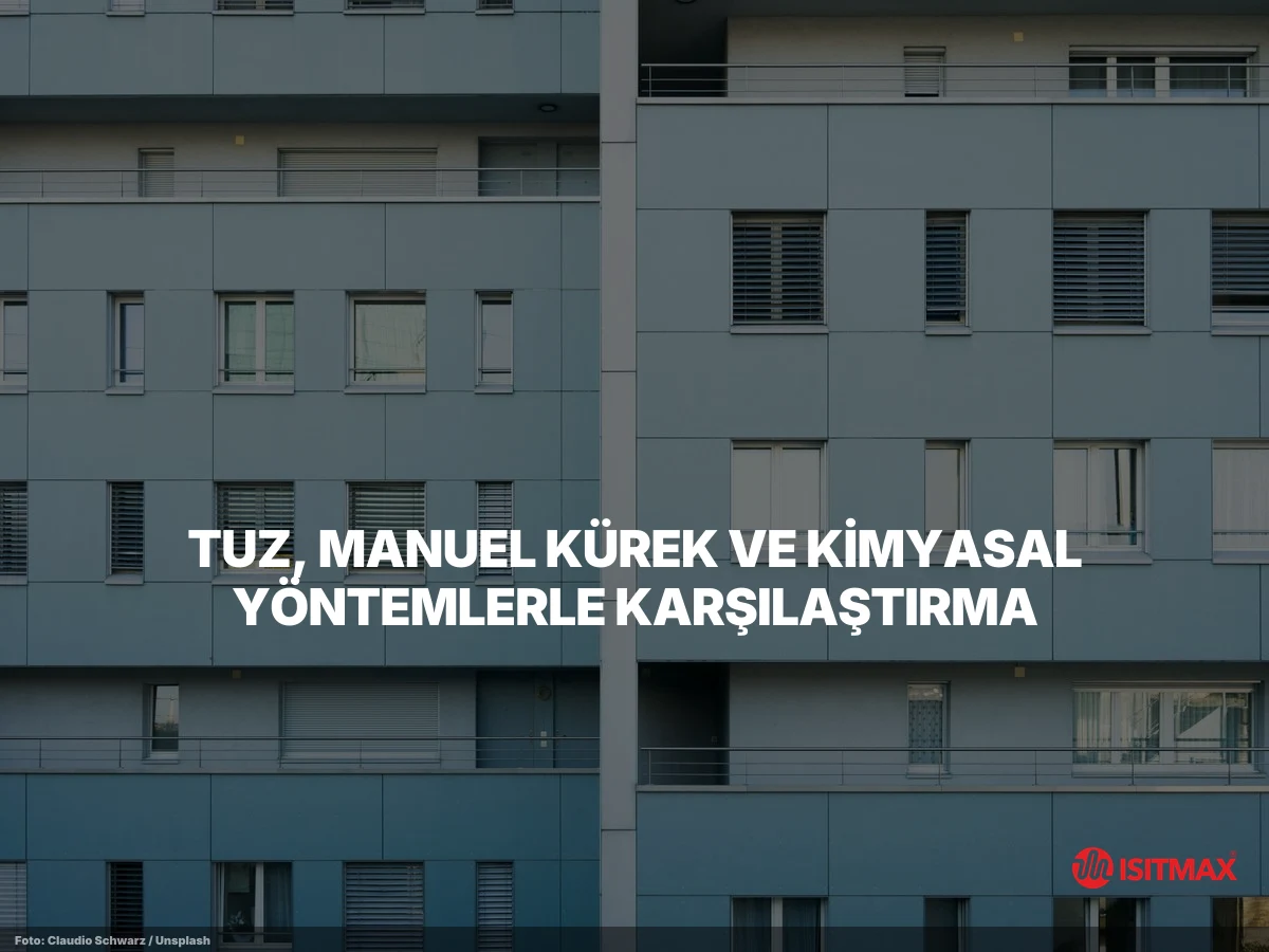 Elektrikli Yol Isıtma Sistemi Avantajları — Tuz, Manuel Kürek ve Kimyasal Yöntemlerle Karşılaştırma