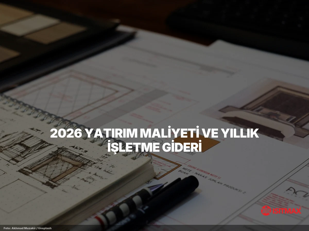 Elektrikli Yol Isıtma Sistemi Avantajları — 2026 Yatırım Maliyeti ve Yıllık İşletme Gideri