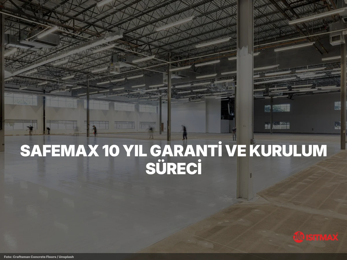 Elektrikli Yol Isıtma Sistemi Avantajları — SafeMax 10 Yıl Garanti ve Kurulum Süreci