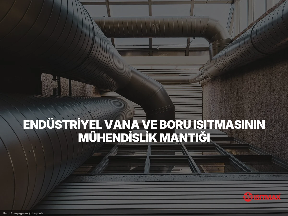 Endüstriyel Alan İçerisinde Boru ve Vana Isıtma Sistemleri — Endüstriyel Vana ve Boru Isıtmasının Mühendislik Mantığı