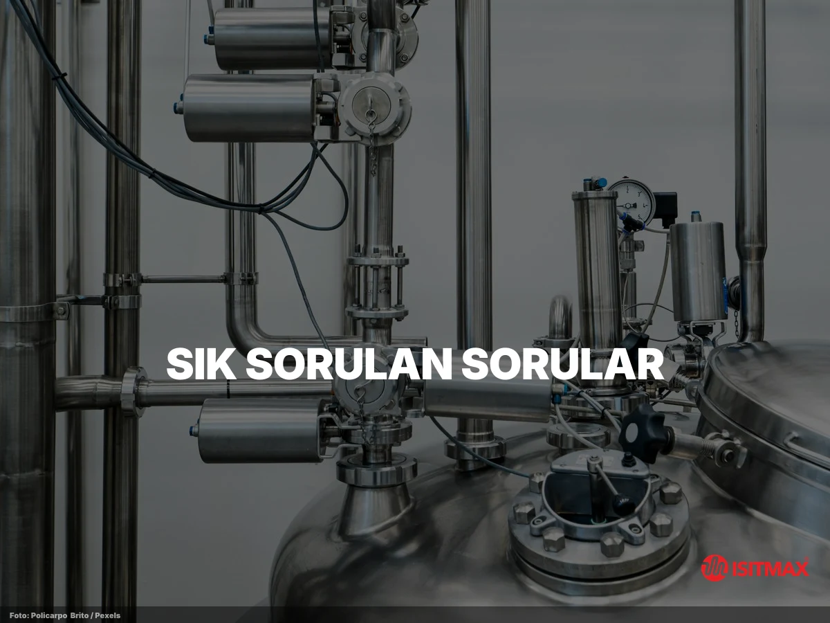 Endüstriyel Alan İçerisinde Boru ve Vana Isıtma Sistemleri — Sık Sorulan Sorular