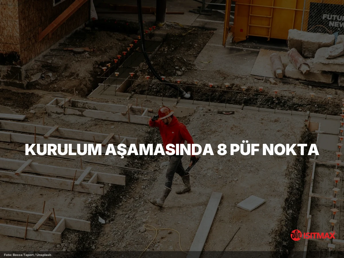 Banyolarda Elektrikli Yerden Isıtma Püf Noktaları — Kurulum Aşamasında 8 Püf Nokta