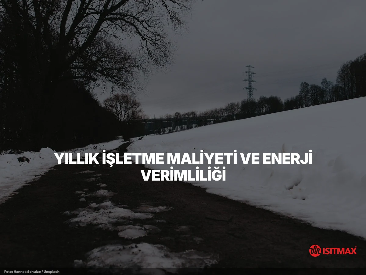 Yürüme Yolu Isıtma — Yıllık İşletme Maliyeti ve Enerji Verimliliği