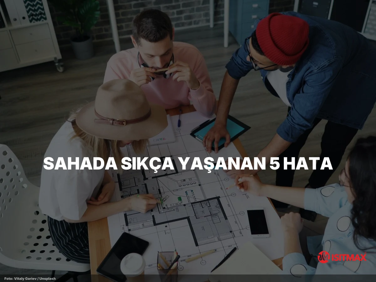 Zemin Isıtmayı Parke Yüzeylere Yapmak Doğru Mudur? — Sahada Sıkça Yaşanan 5 Hata